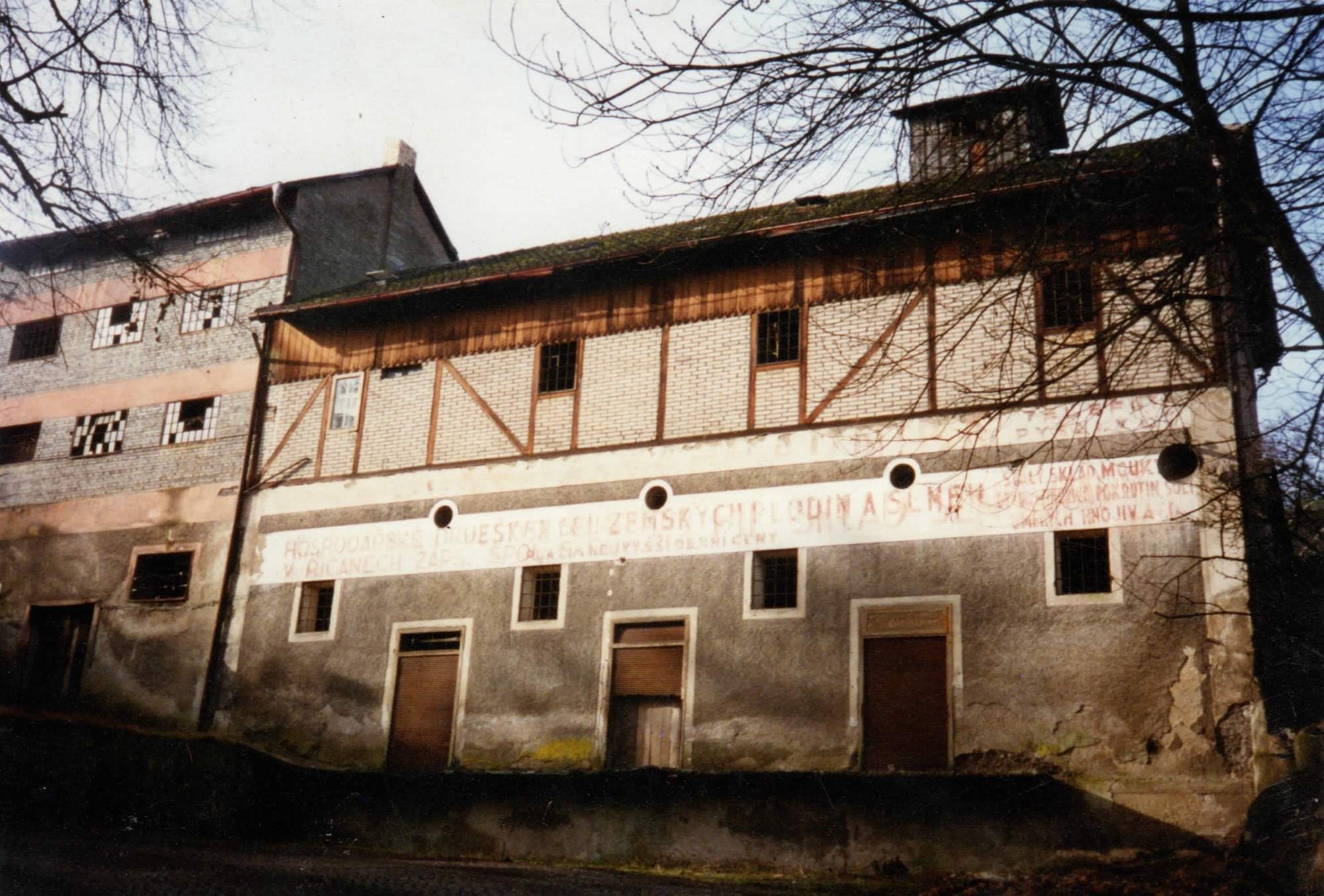 stará budova